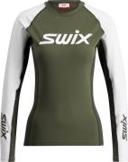 Swix Women’s RaceX Dry Long Sleeve Olive/ Agave Green