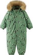 Reima Kids' Reimatec Winter Overall Lappi Green Clay