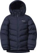 Bergans Kids' Warm Down Jacket Navy Blue