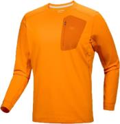 Arc'teryx Men's Rho Lt Crew Neck Blaze