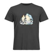 Urberg Men's Printed Tree Tee Phantom/forest