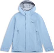 Bergans Juniors' 3L Shell Jacket Cool Blue