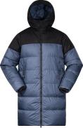Bergans Unisex Oslo Down Parka  Granite Blue/black