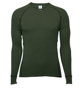 Brynje Unisex Classic Shirt Green