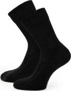 Ulvang Unisex Link Warm Crew Sock 2pack Black