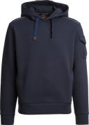 Parajumpers Men's Ike Hooded Fleece Blue Navy