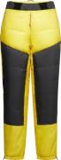 La Sportiva Men's Olympus Tech Down Pants Yellow/black