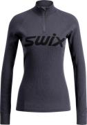 Swix Women's RaceX Merino Half Zip Phantom