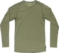 Devold Men's Lauparen Merino 190 Base Shirt Lichen