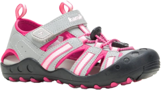 Kamik Kids' Crab Grey/Pink