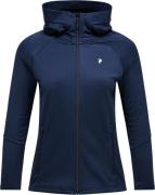Peak Performance Women's Rider Essentials Zip Hood Blue Shadow/blue Sh...