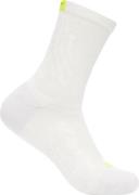 Hoka Unisex Bondi 9 Crew Run Sock White