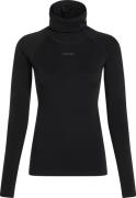 Icebreaker Women's 300 MerinoFine Polar Long Sleeve Roll Neck Black