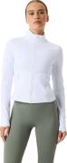 Björn Borg Women's Borg Soft Zip Midlayer Brilliant White