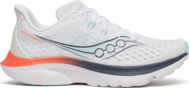Saucony Women's Kinvara 16 White/navy