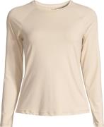Casall Women's Essential Long Sleeve Ecru