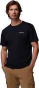 Columbia Men's CSC Basic Logo Short Sleeve Black/LC CSC Branded Graphi...