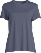 Casall Women's Soft Texture Tee Core Blue