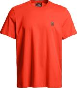Parajumpers Men's Patch Tee Carrot