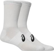 Asics 6 Pack Crew Sock Brilliant White