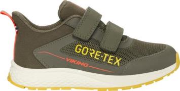 Viking Footwear Kid's Bouncy GORE-TEX 2v Olive