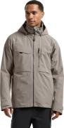 Didriksons Unisex Aston Jacket Ash Brown