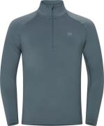 Hellner Men's Core Running Halfzip LS Tee Stormy Weather