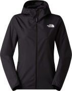 The North Face Women's Fontanales Wind Jacket TNF Black