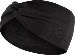 Fjällräven Abisko Wool Headband Black