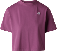 The North Face Women's Evolution Simple Dome Crop Relaxed Short Sleeve...