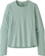 Patagonia Women's Long Sleeved Capilene Cool Sun Shirt Thermal Blue - ...
