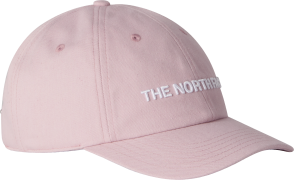 The North Face Roomy Norm Cap Metal Pink/Horizontal Logo