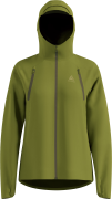 Odlo Women's X-Alp Waterproof Pro Jacket Guacamole