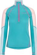 Kari Traa Women's Alma Half Zip Blue Lagoon