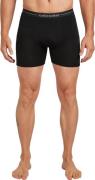 Icebreaker Men's Anatomica Long Boxers Black