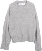 Sätila Women's Sunset Sweater Light Grey Melange