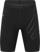 Hellner Men's Compression Short Tights Black Beauty