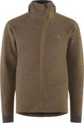 Klättermusen Men's Hödur Hooded Zip Dark Sand