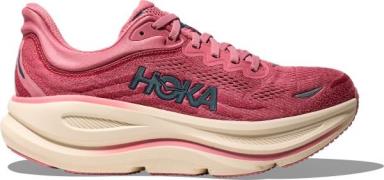 Hoka Women's Bondi 9 Lingonberry/Cranberry