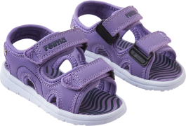 Reima Kids' Bungee Sandals Misty Violet