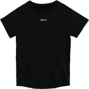 Aim'n Women's Soft Basic Short Sleeve Black