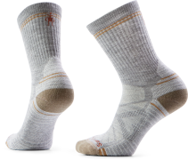 Smartwool Women's Performance Hike Light Cushion Crew Lightgreywhite