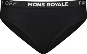 Mons Royale Women's Folo Merino Briefs Black