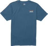 Salty Crew Men's Overnight SS Tee Cast Blue