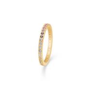 Mads Z Poetry Rainbow Ring 14 kt. Gull 1544061