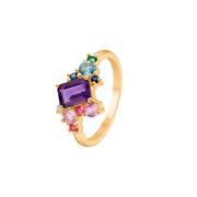 Mads Z Four Seasons-Summer Ametyst Ring 14 kt. Gull 1546030