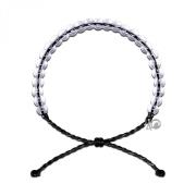 4ocean Shark Beaded Armbånd SHARKBLACK