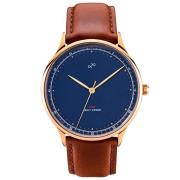 About Vintage 1969-gold-blue-brown-39mm