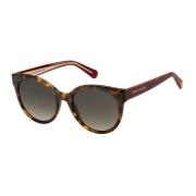 Tommy Hilfiger Havana Solbriller 20467605L53HA