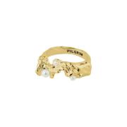 Pilgrim Raelynn Ring 18 kt. Brass Goldplated 602412004